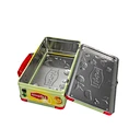 embossed tin packaging